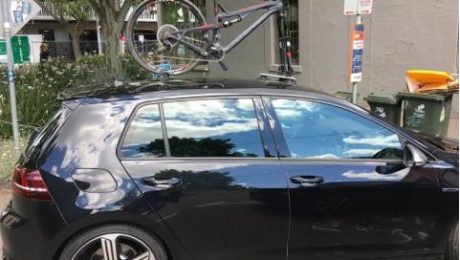 Bike rack for vw golf hatchback on sale